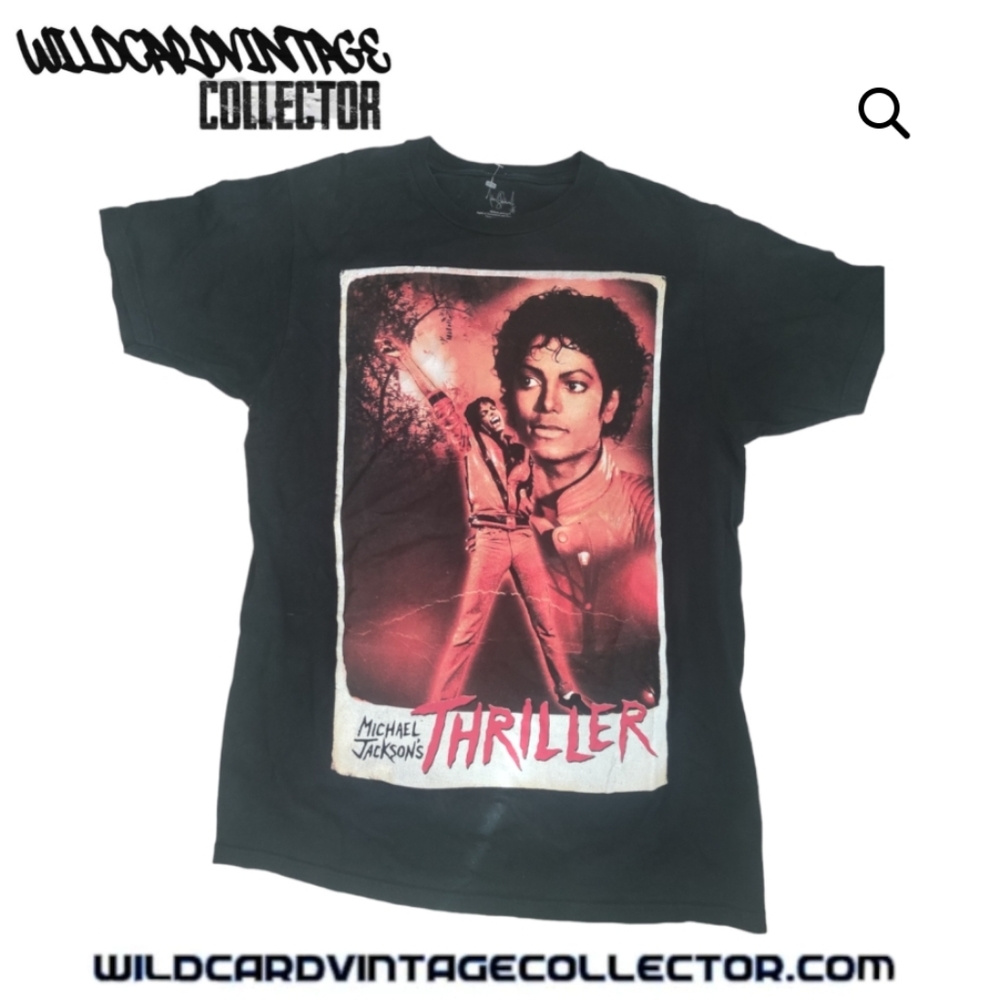 Michael Jackson's Thriller T size medium
